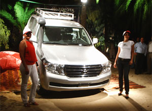 Une vraie 4x4 pour tous les terrains
